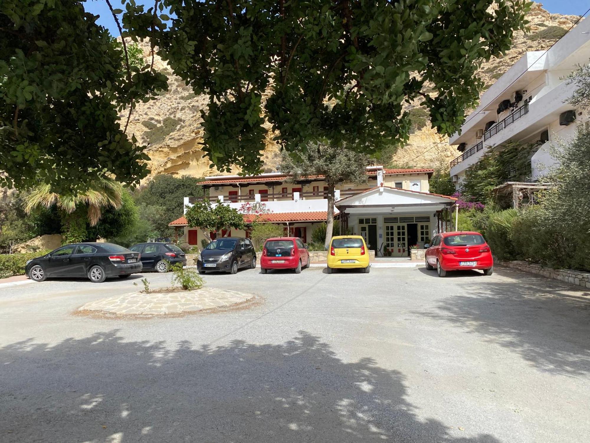Pension Romantika Matala Extérieur photo