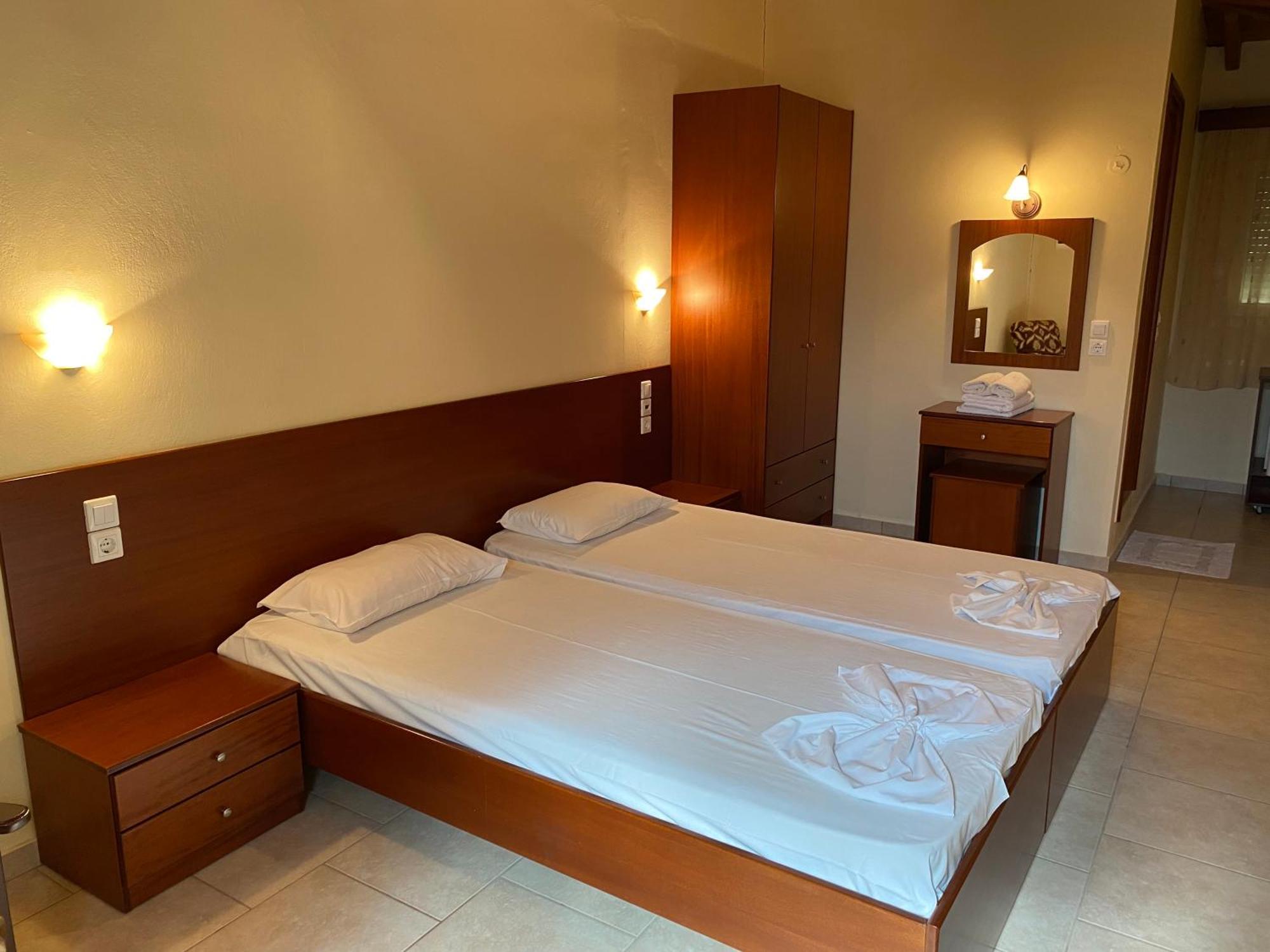 Pension Romantika Matala Extérieur photo