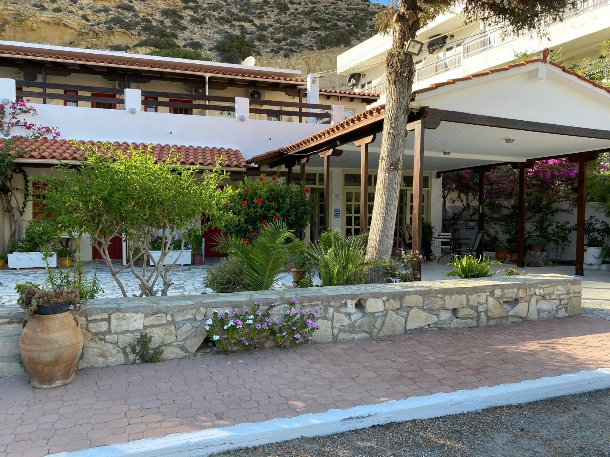 Pension Romantika Matala Extérieur photo