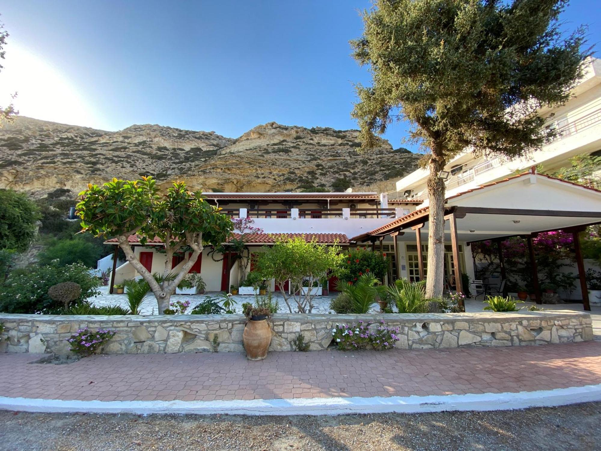 Pension Romantika Matala Extérieur photo