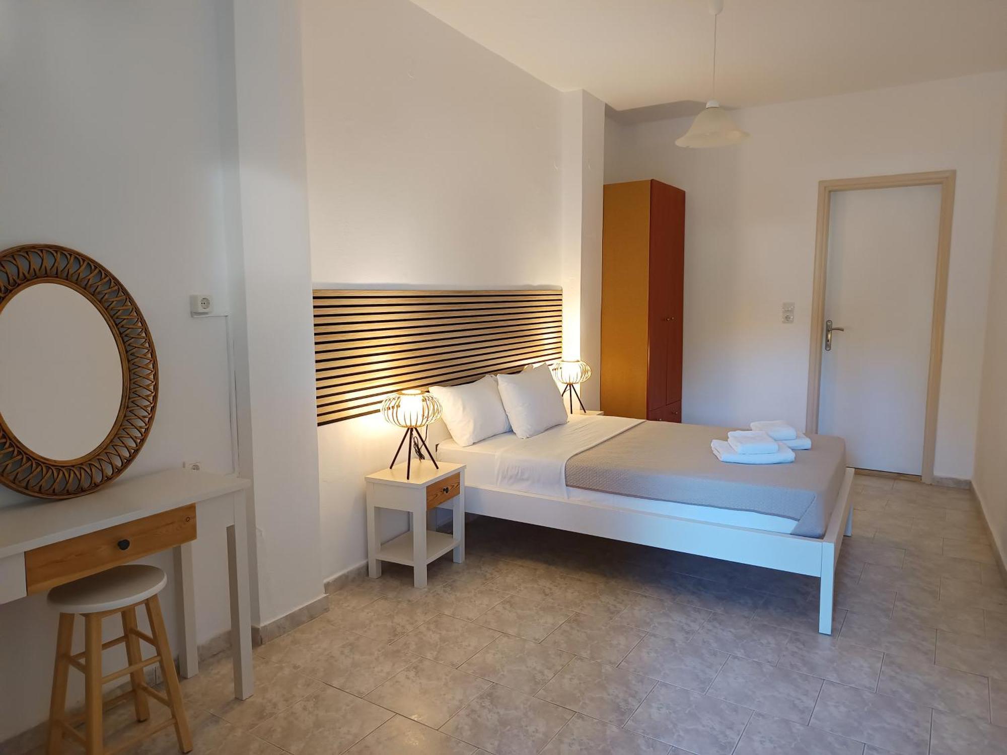 Pension Romantika Matala Extérieur photo