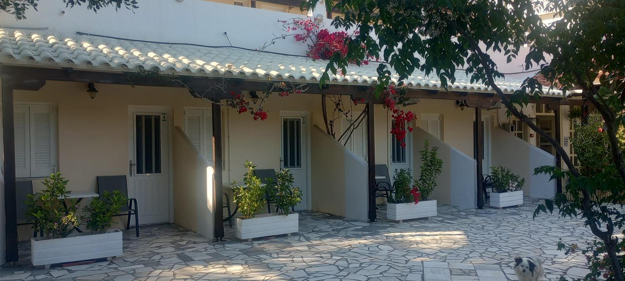 Pension Romantika Matala Extérieur photo