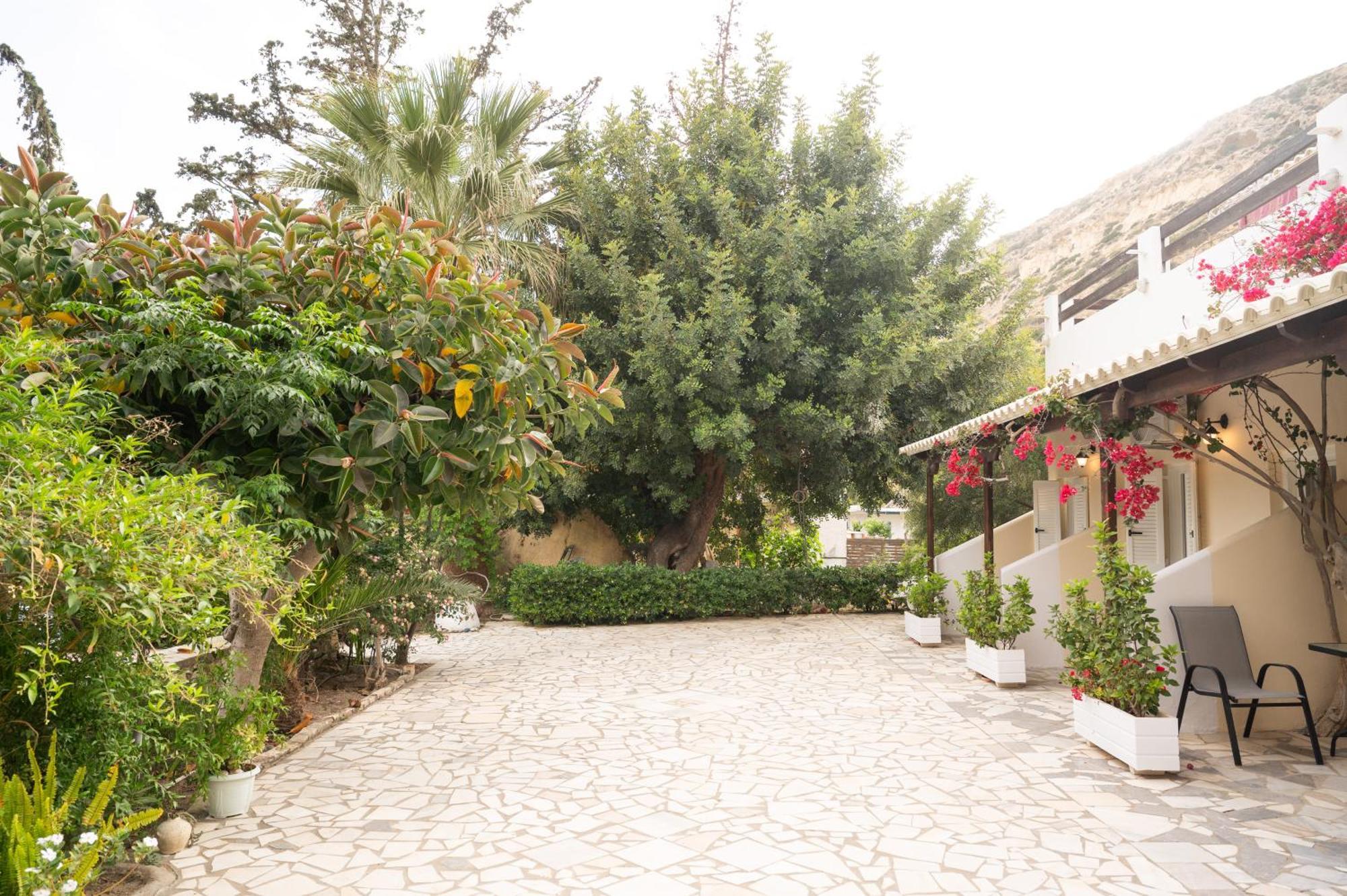 Pension Romantika Matala Extérieur photo