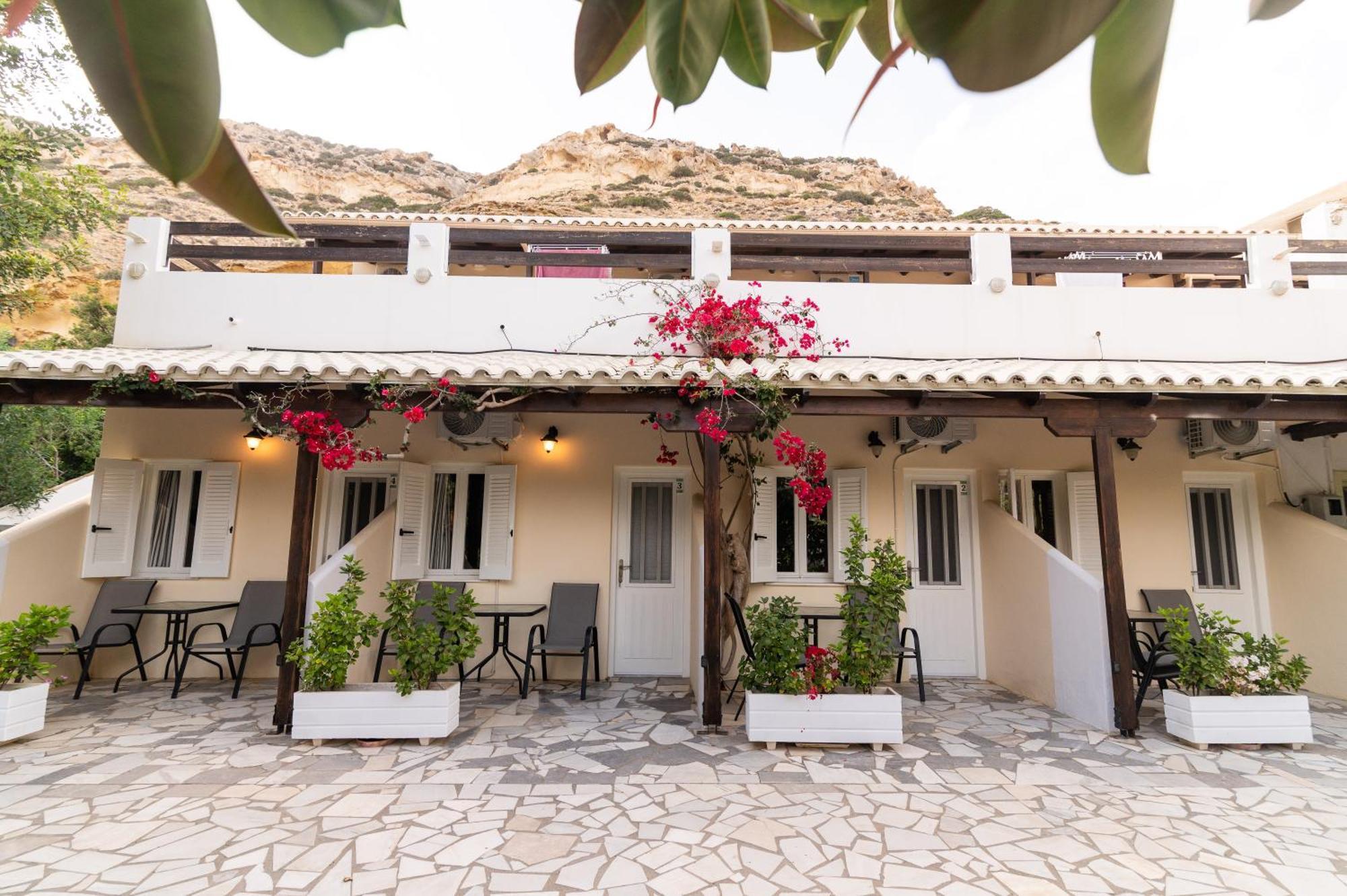 Pension Romantika Matala Extérieur photo