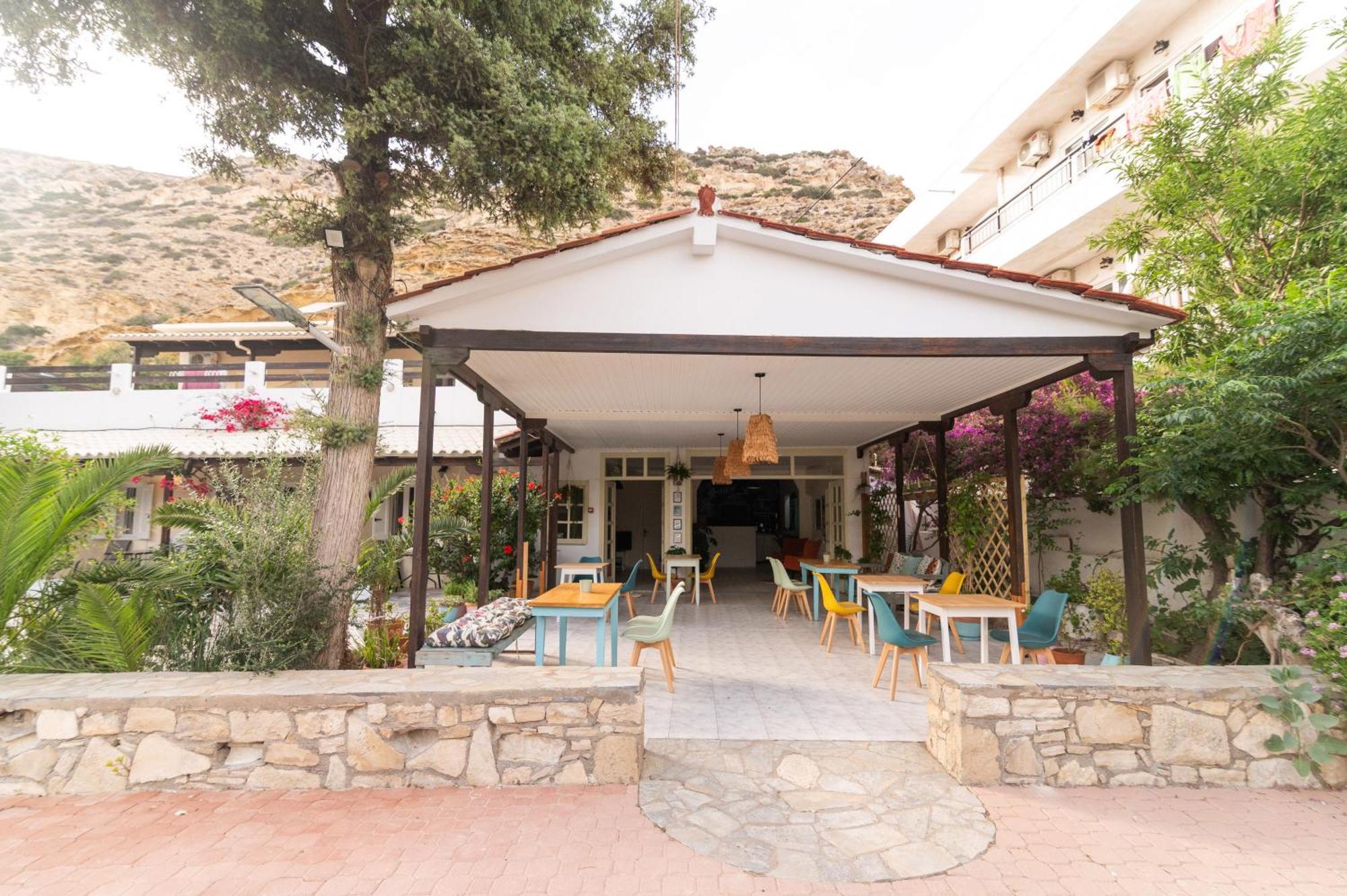 Pension Romantika Matala Extérieur photo